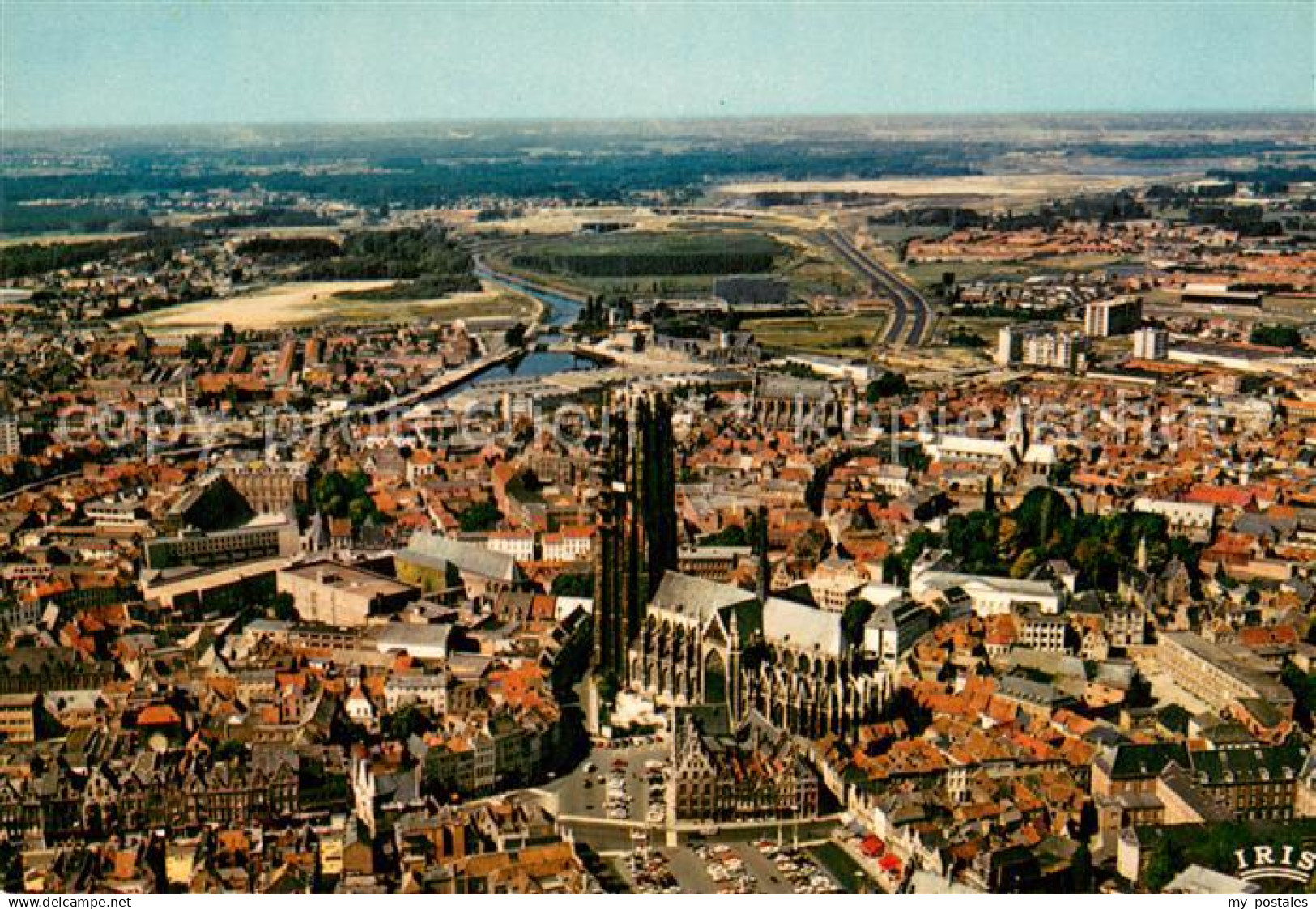 Mechelen Malines Fliegeraufnahme