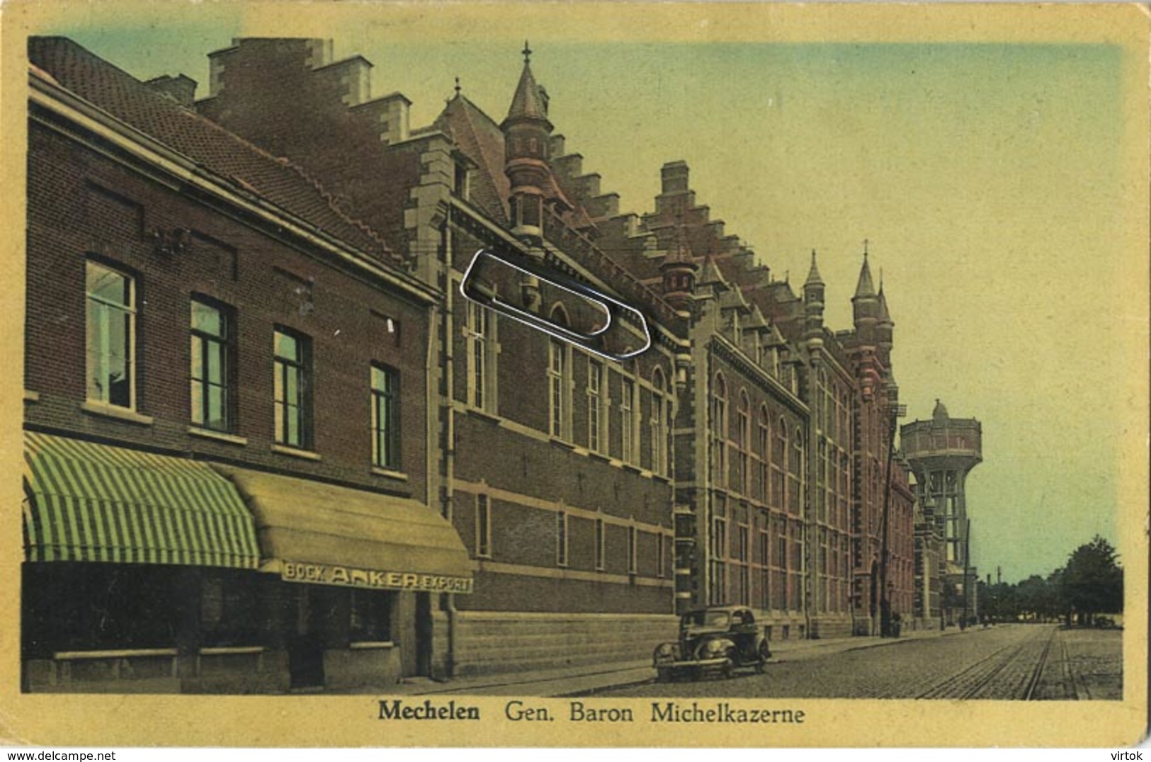 Mechelen - Malines : Gen. Baron Michel Kazerne  (  watertoren )