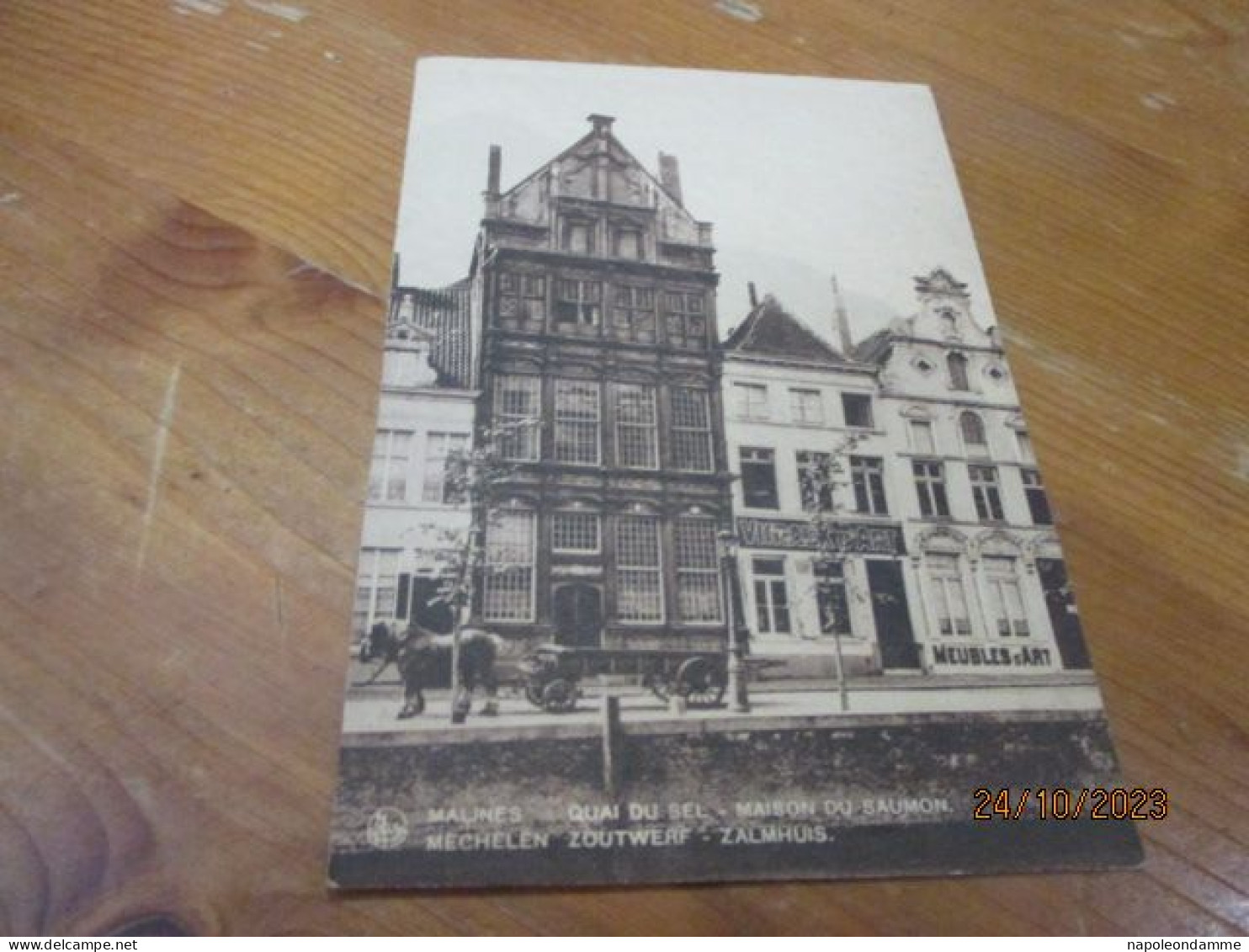 Mechelen, Malines, Zoutwerf Zalmhuis