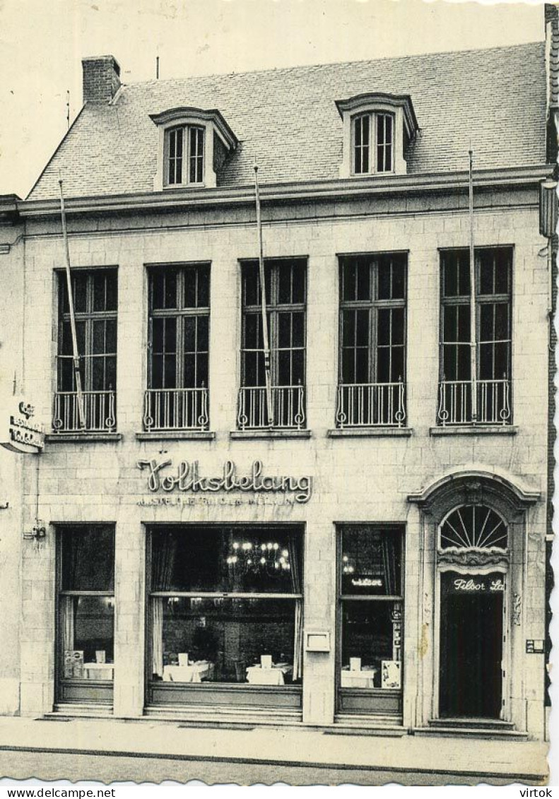 Mechelen :  volksbelang       ( groot formaat 15 x 10.5 cm )