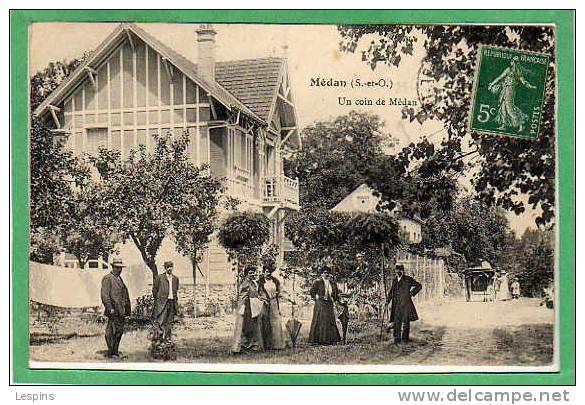 MEDAN --  Un coin de Médan