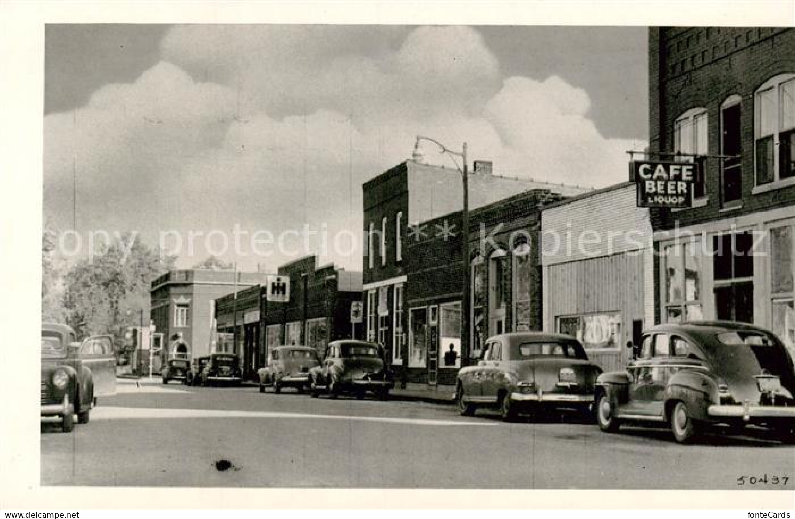 Medaryville Indiana USA Northwestern Indiana on Highway 43