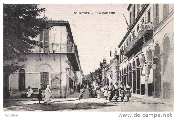MEDEA 35 RUE GAMBETTA (BELLE ANIMATION)