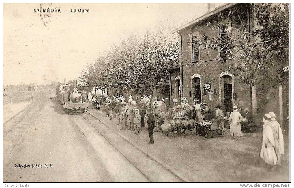 MEDEA / LA GARE