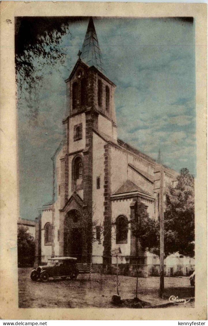 Medea, LÈglise