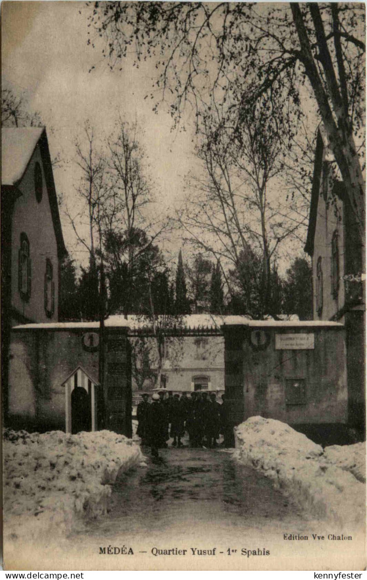 Medea, Quartier Yusuf