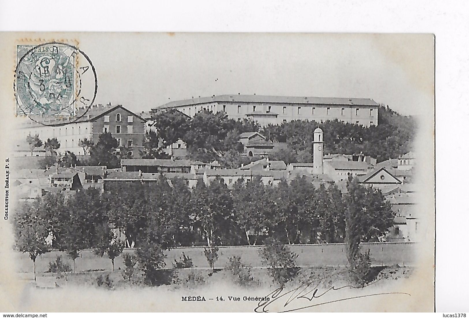 MEDEA / VUE GENERALE