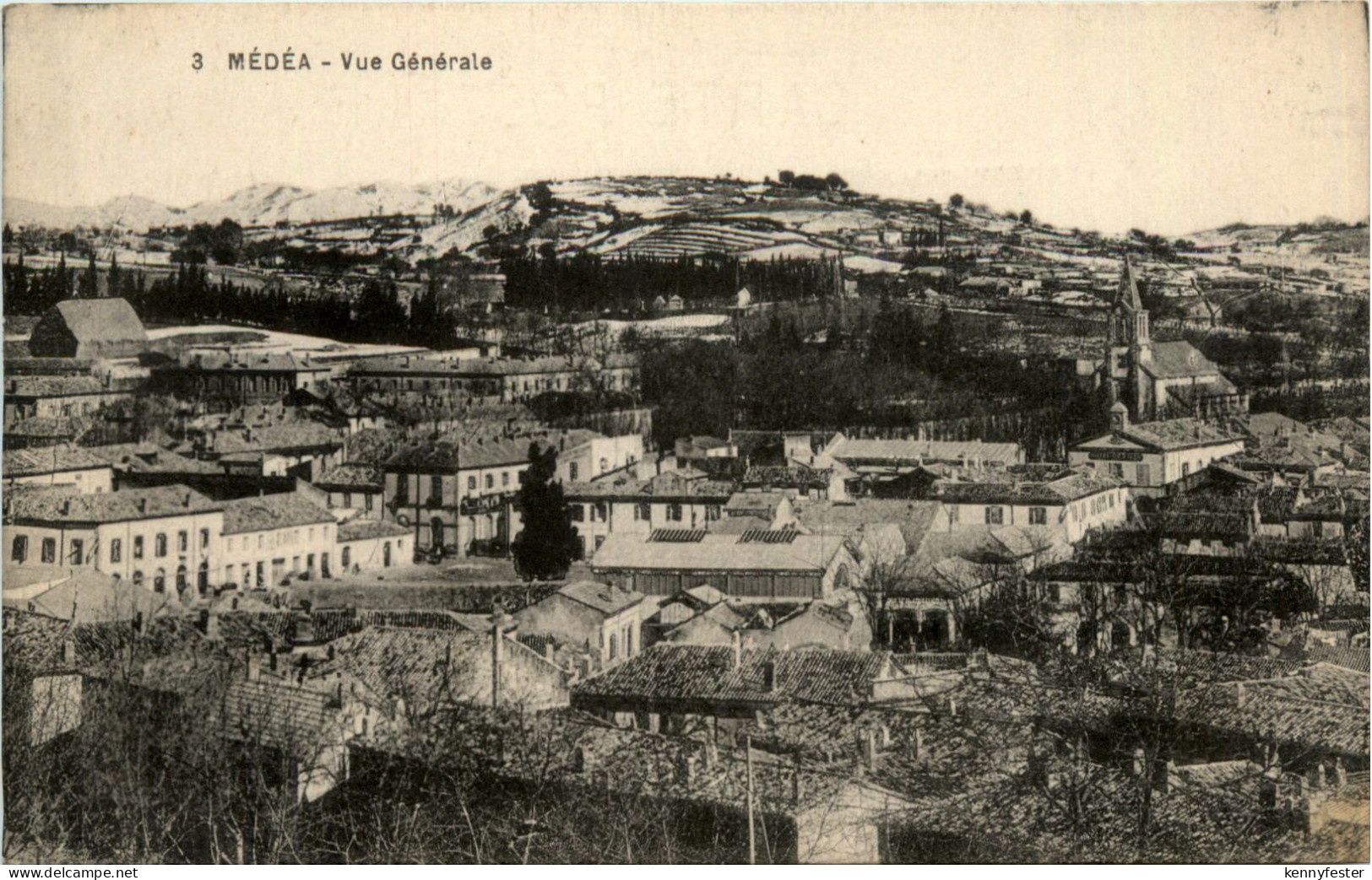 Medea, Vue Generale