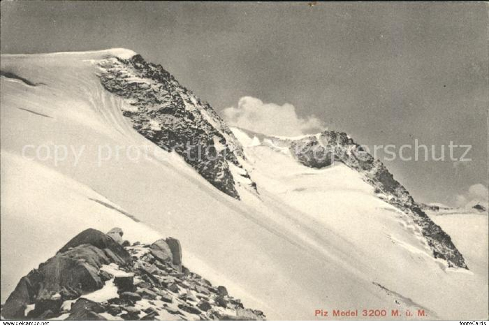 Medel Piz Medel
