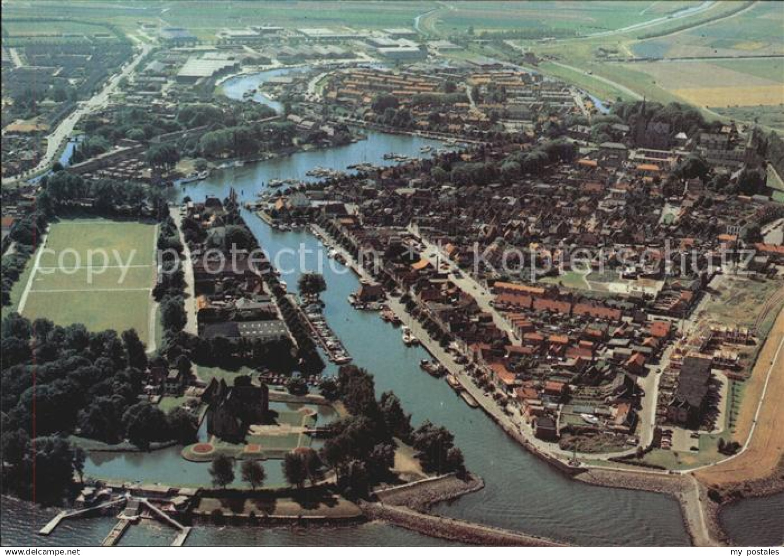 Medemblik Fliegeraufnahme