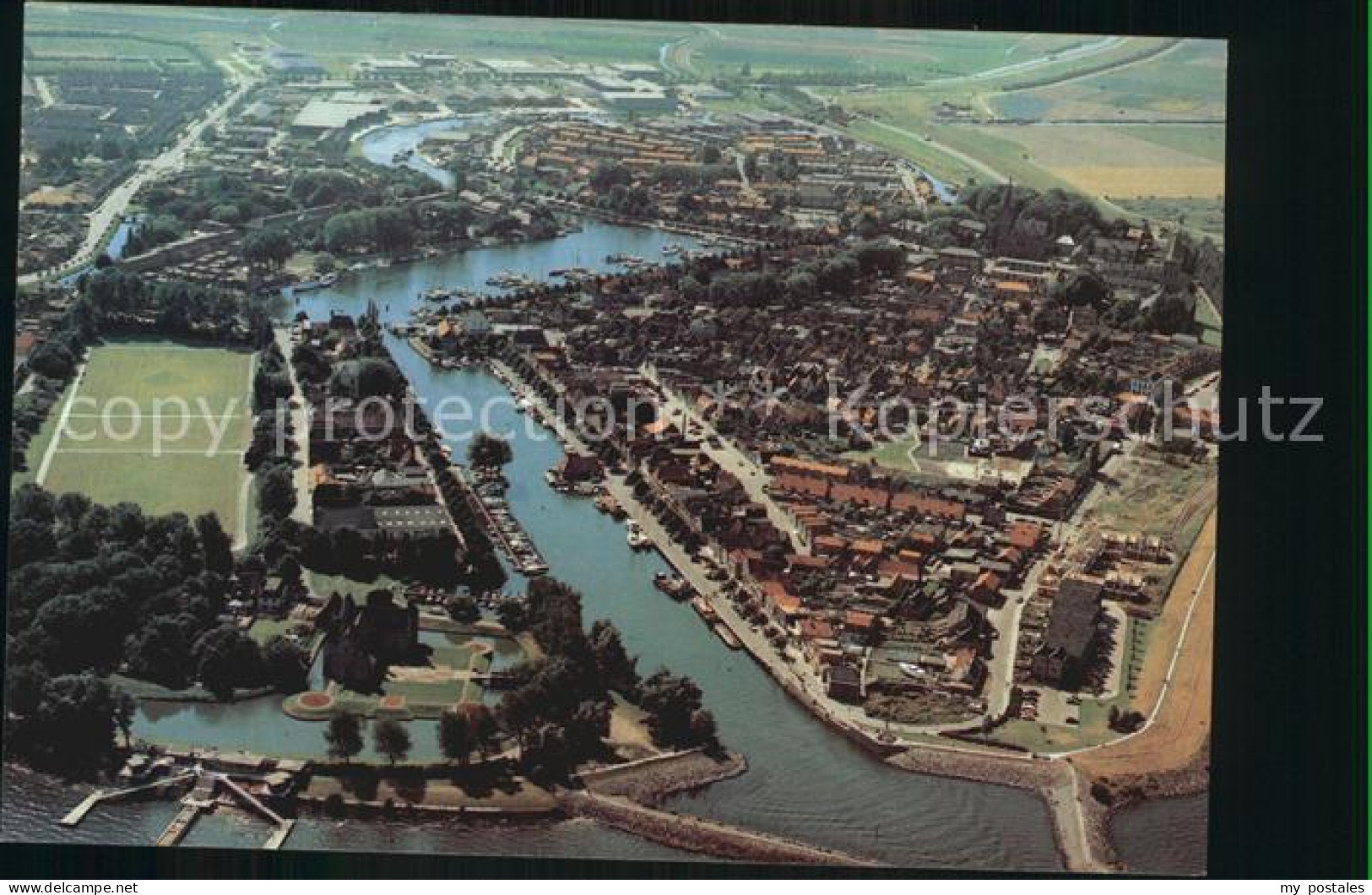 Medemblik Fliegeraufnahme