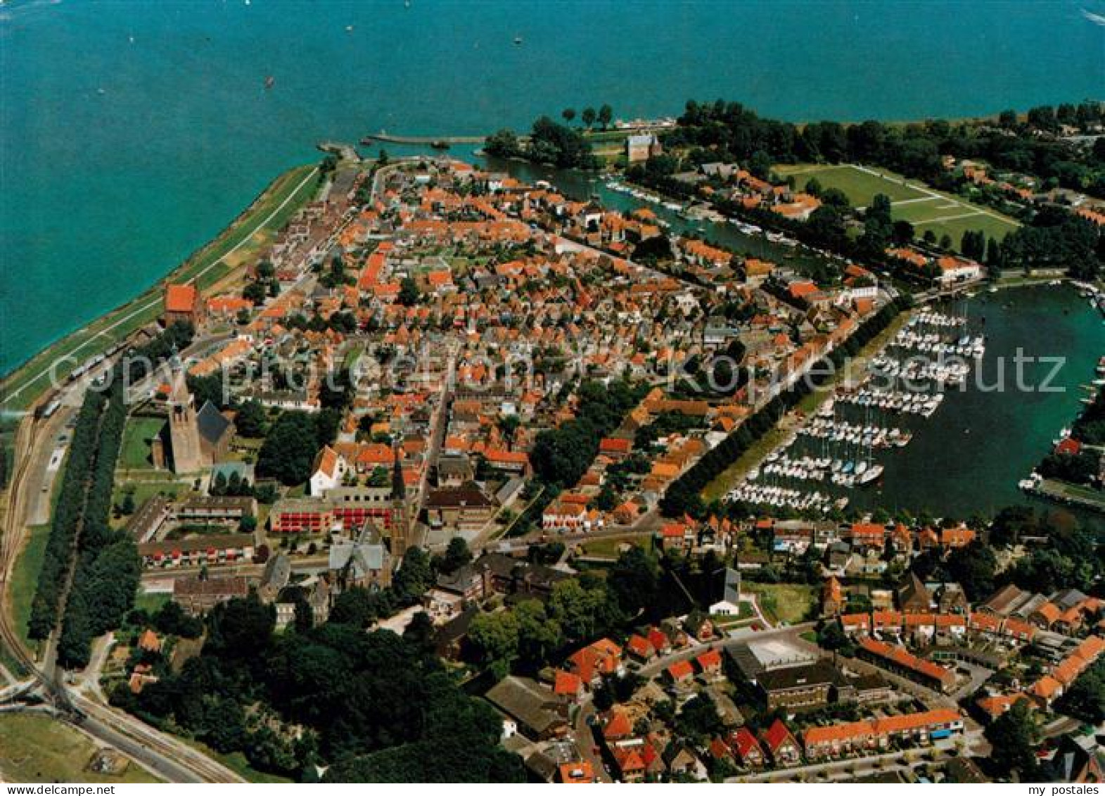 Medemblik Fliegeraufnahme