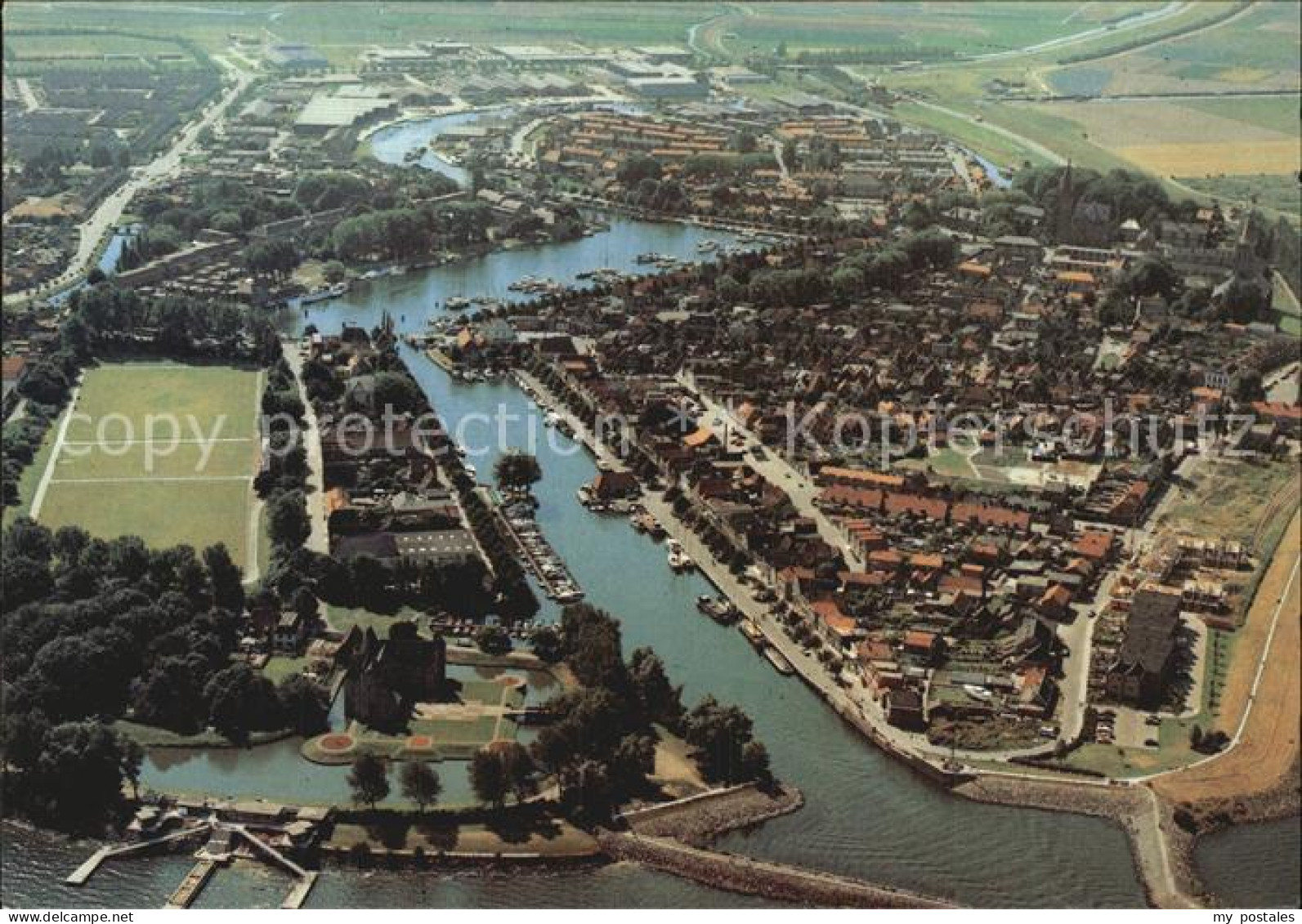 Medemblik Fliegeraufnahme