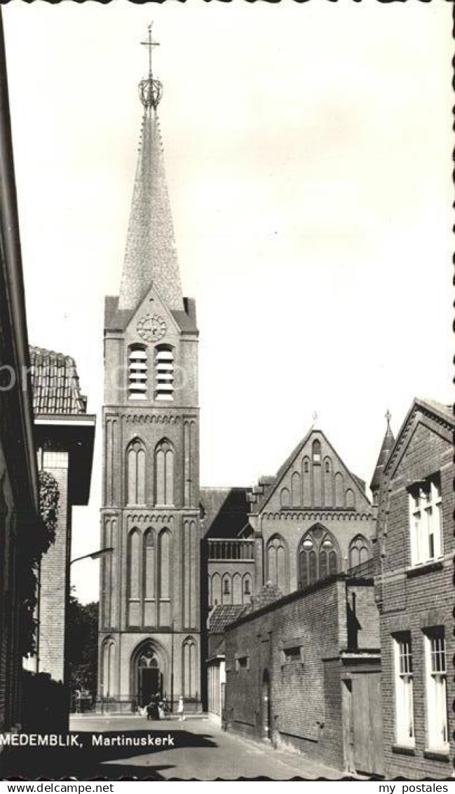 Medemblik Martinuskerk Kirche