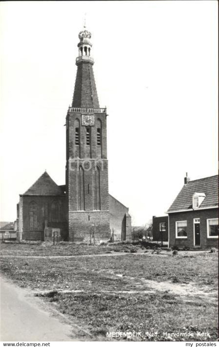 Medemblik Ned Hervormde Kerk Kirche