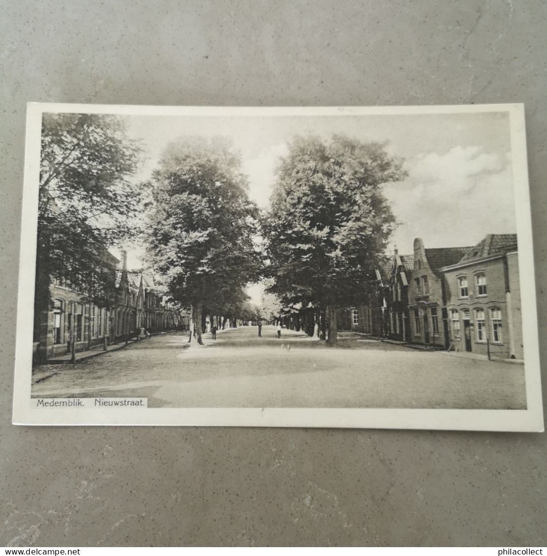 Medemblik (NH) Nieuwstraat 1915