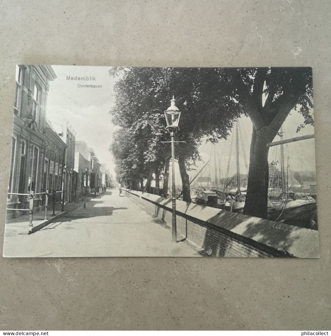 Medemblik (NH) Oosterhaven 1912