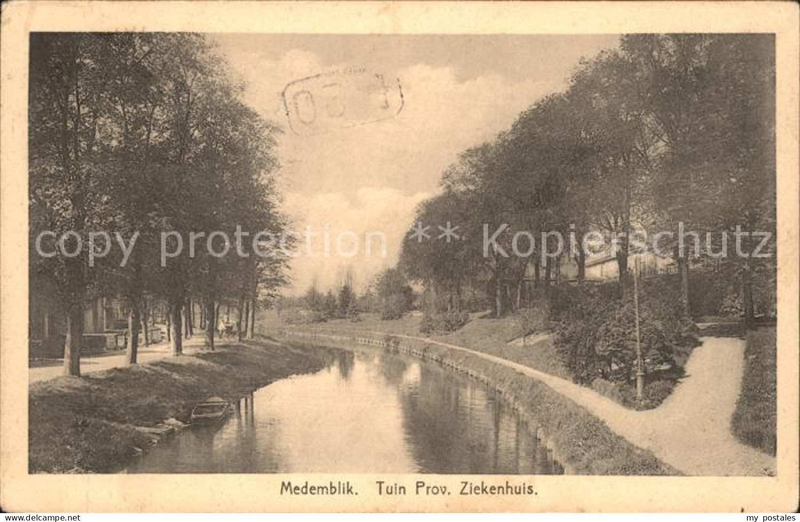 Medemblik Tuin Provinciaal Ziekenhuis