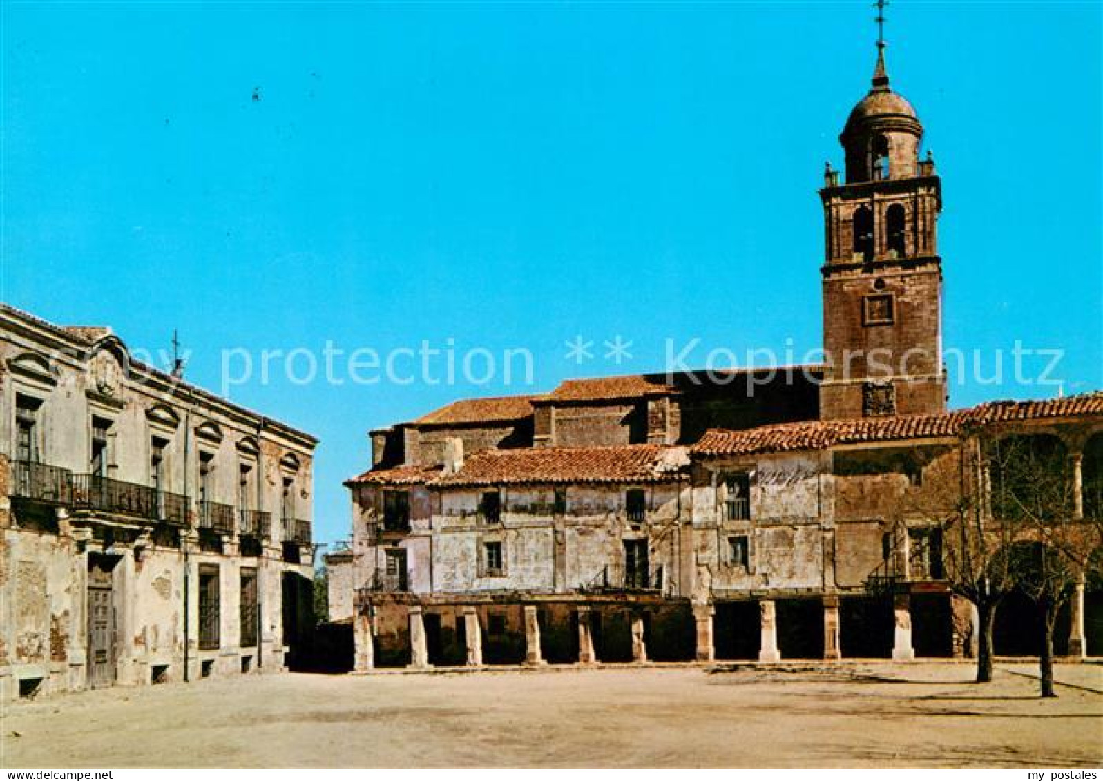 Medinaceli Soria Castilla ES Plaza Mayor Placio del Duque de Medinceli