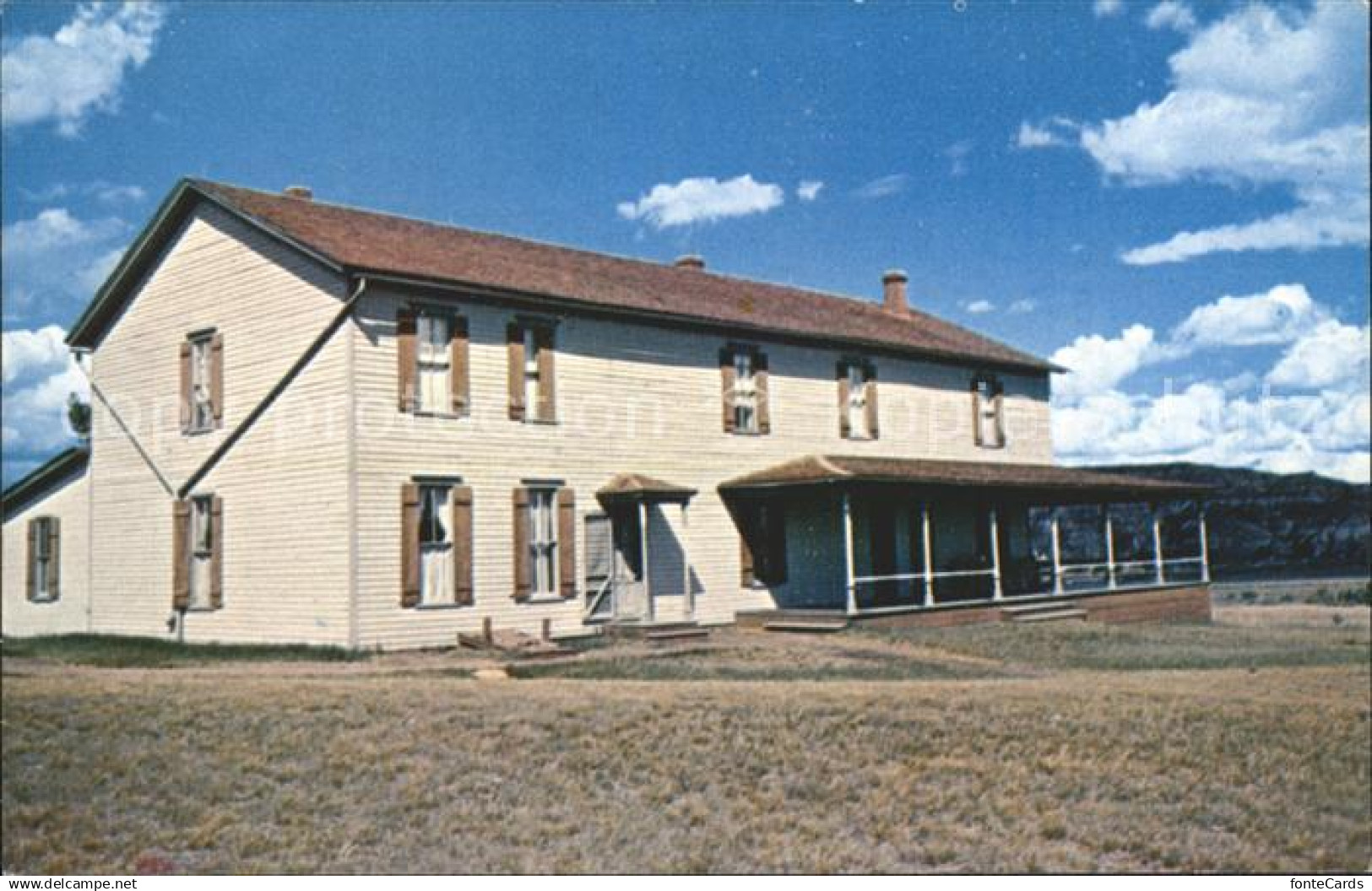 Medora North Dakota Chateau de Mores