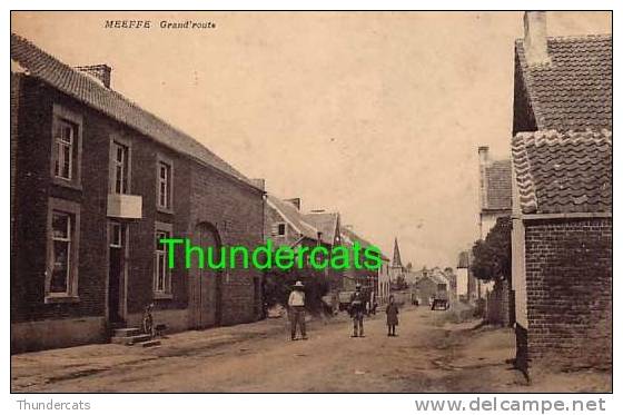 MEEFFE CACHET WASSEIGES ** GRAND ROUTE ** EDIT PINON &amp; FILS VEZIN LEZ NAMUR