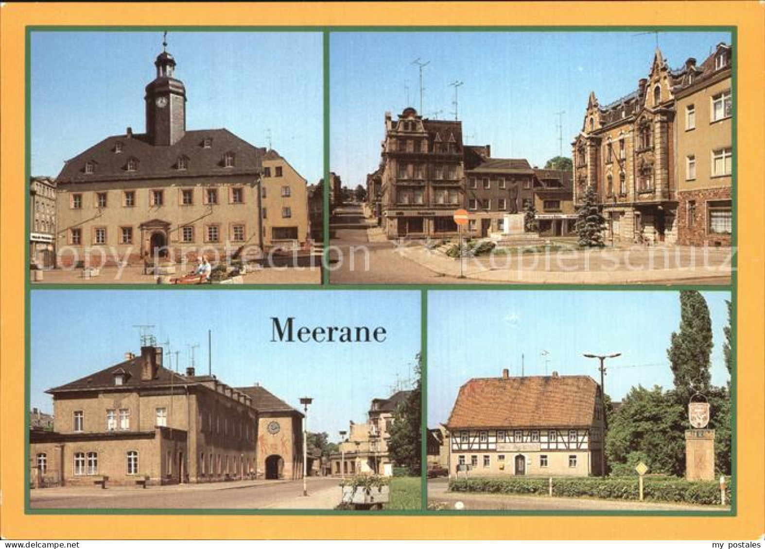 Meerane Gasthof Schwanefeld