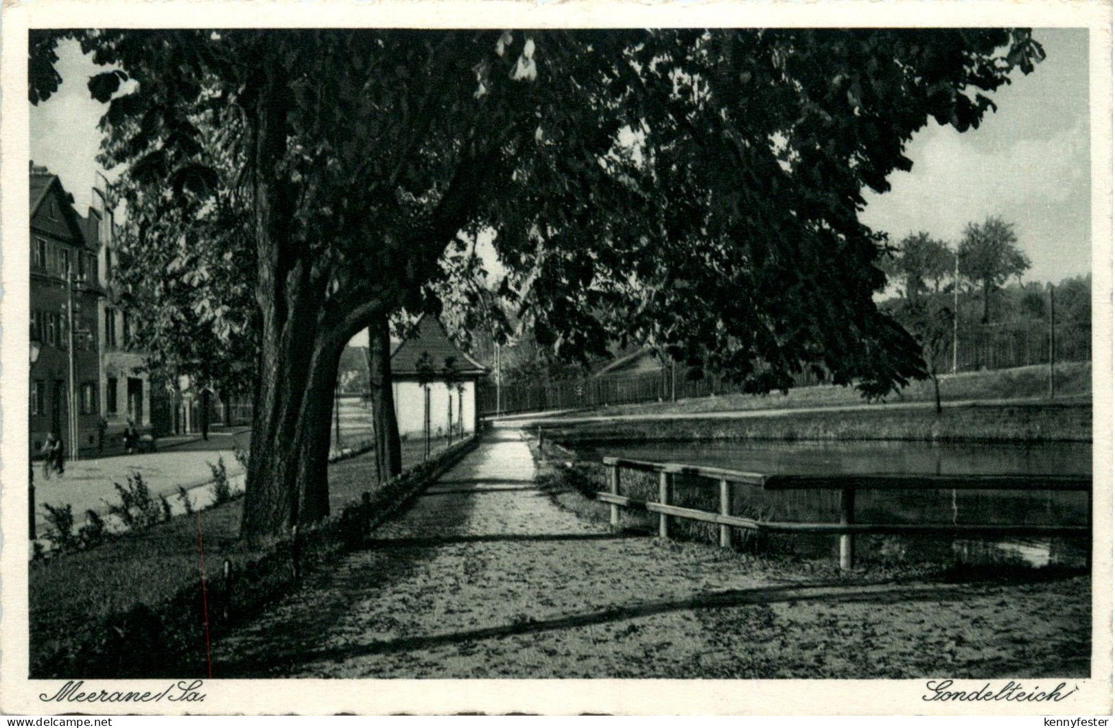 Meerane - Gondelteich
