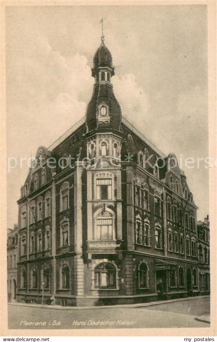 Meerane Hotel Deutscher Kaiser