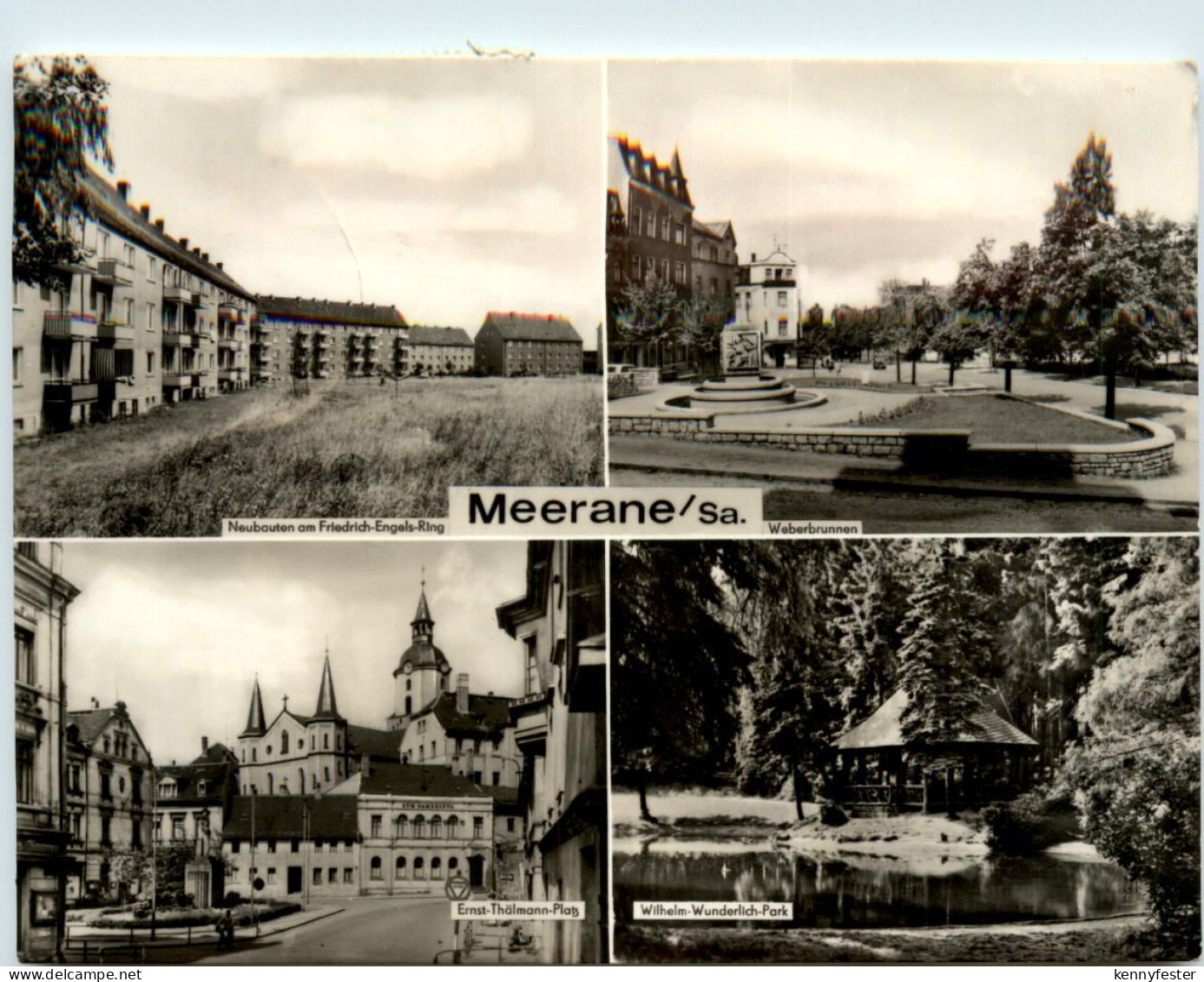 Meerane/Sa. div. Bilder