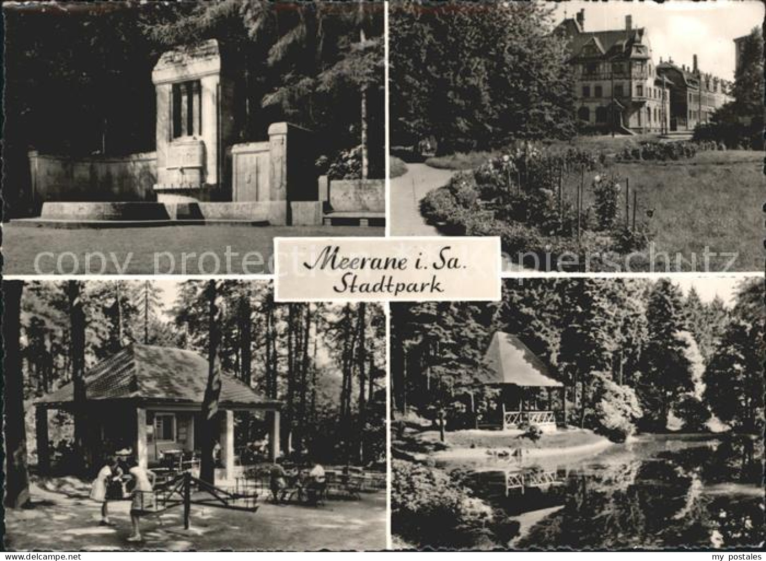 Meerane Stadtpark