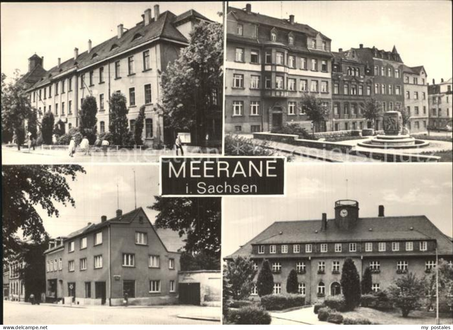 Meerane Teilansichten