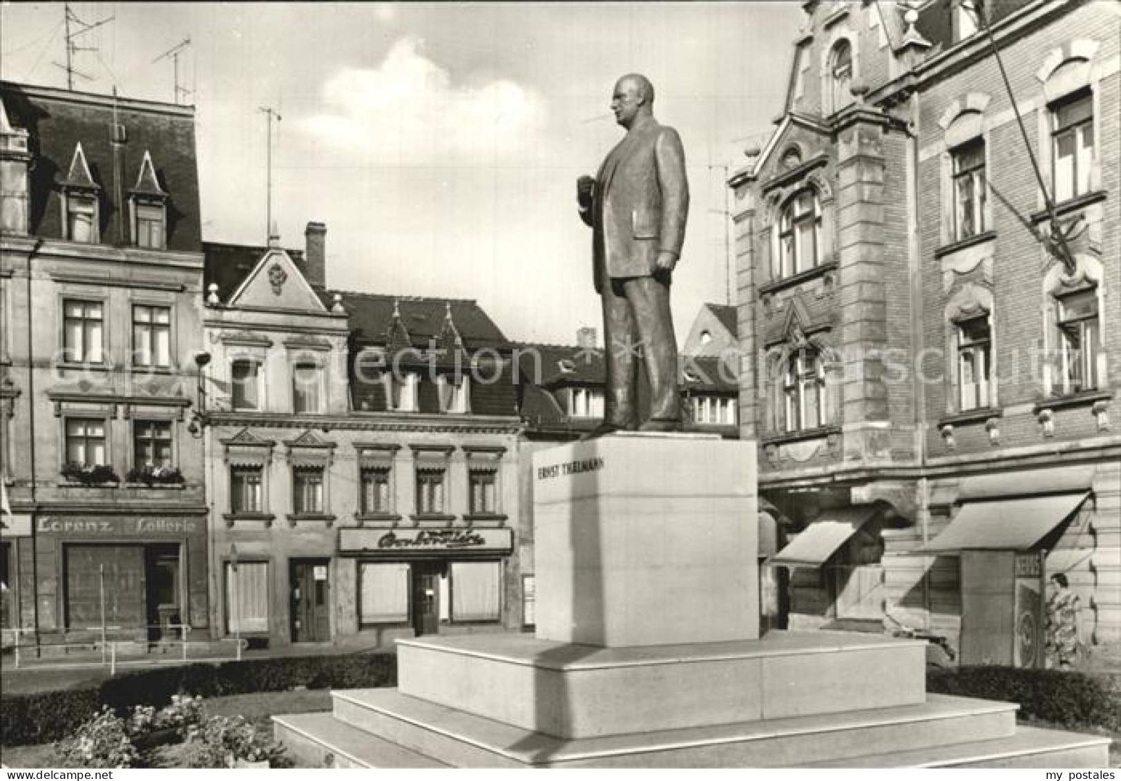 Meerane Thaelmannplatz