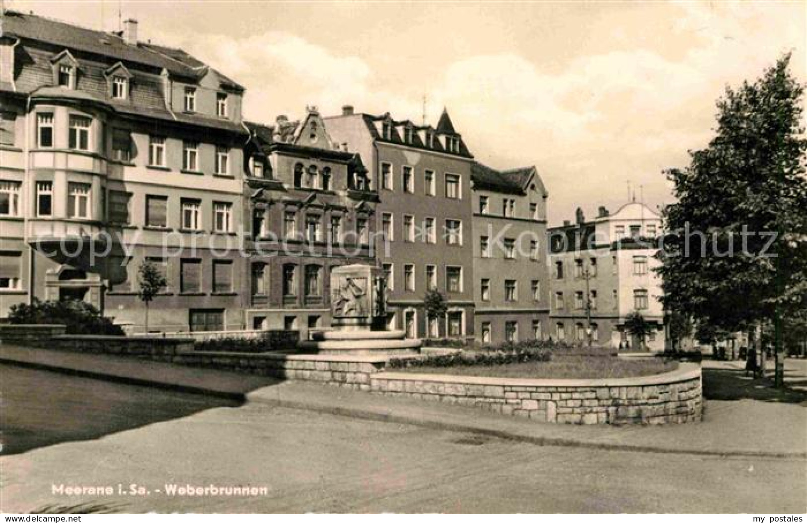 Meerane Weberbrunnen