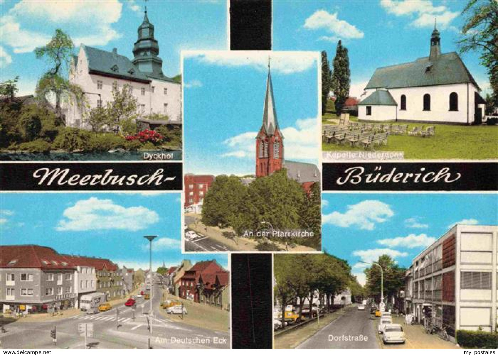 Meerbusch-Buederich Dyckhof Pfarrkirche Kapelle Am Deutschen Eck Dorfstrasse