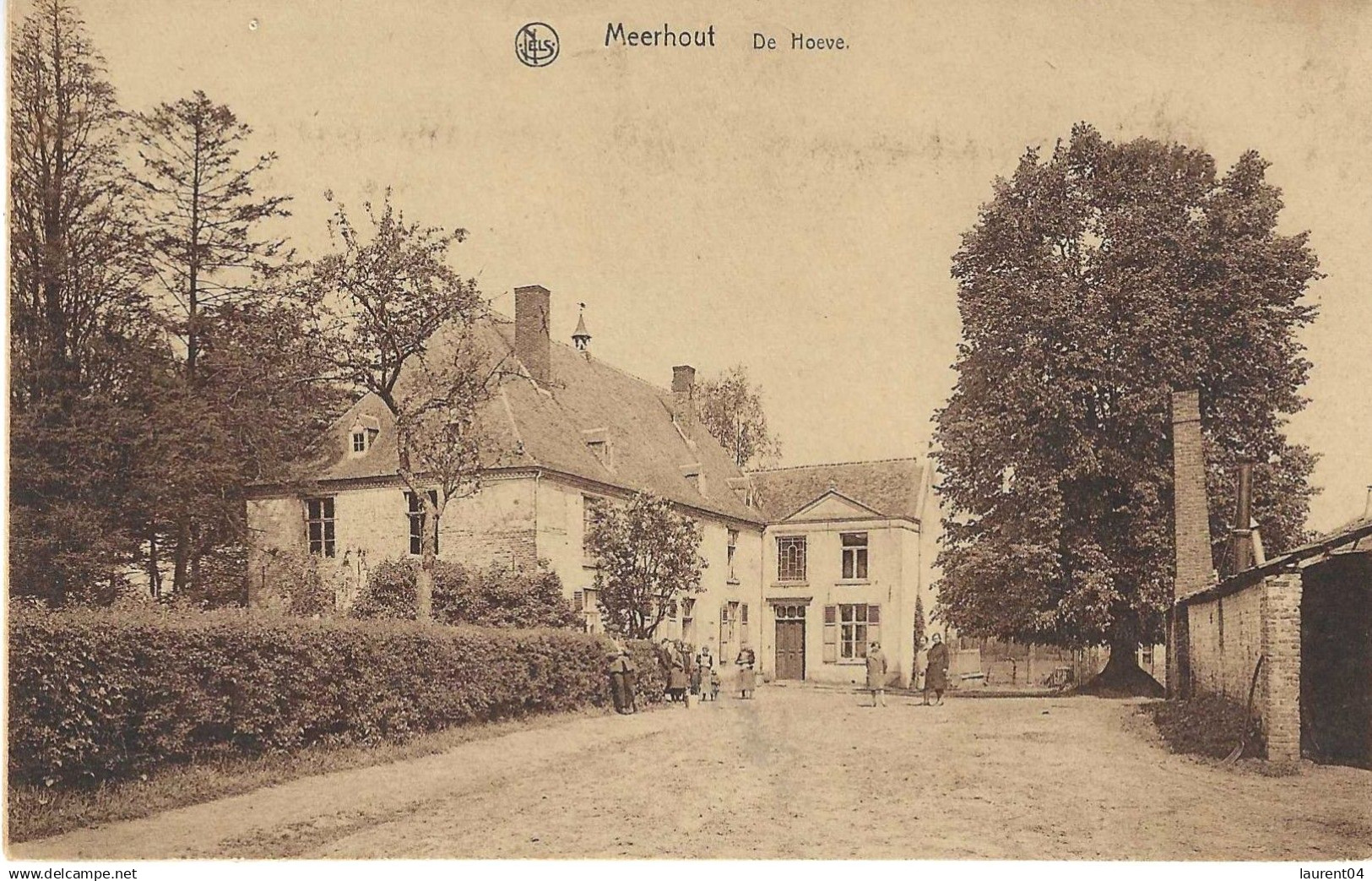 MEERHOUT.  DE HOEVE. ANIMATION