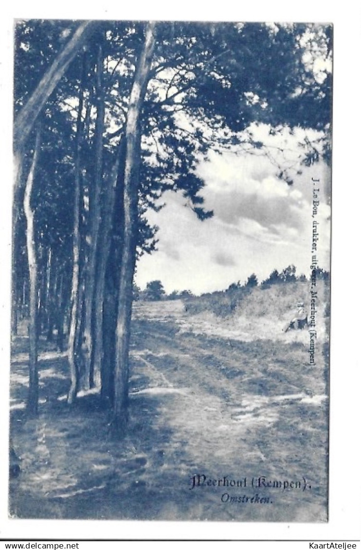 Meerhout - Omstreken.