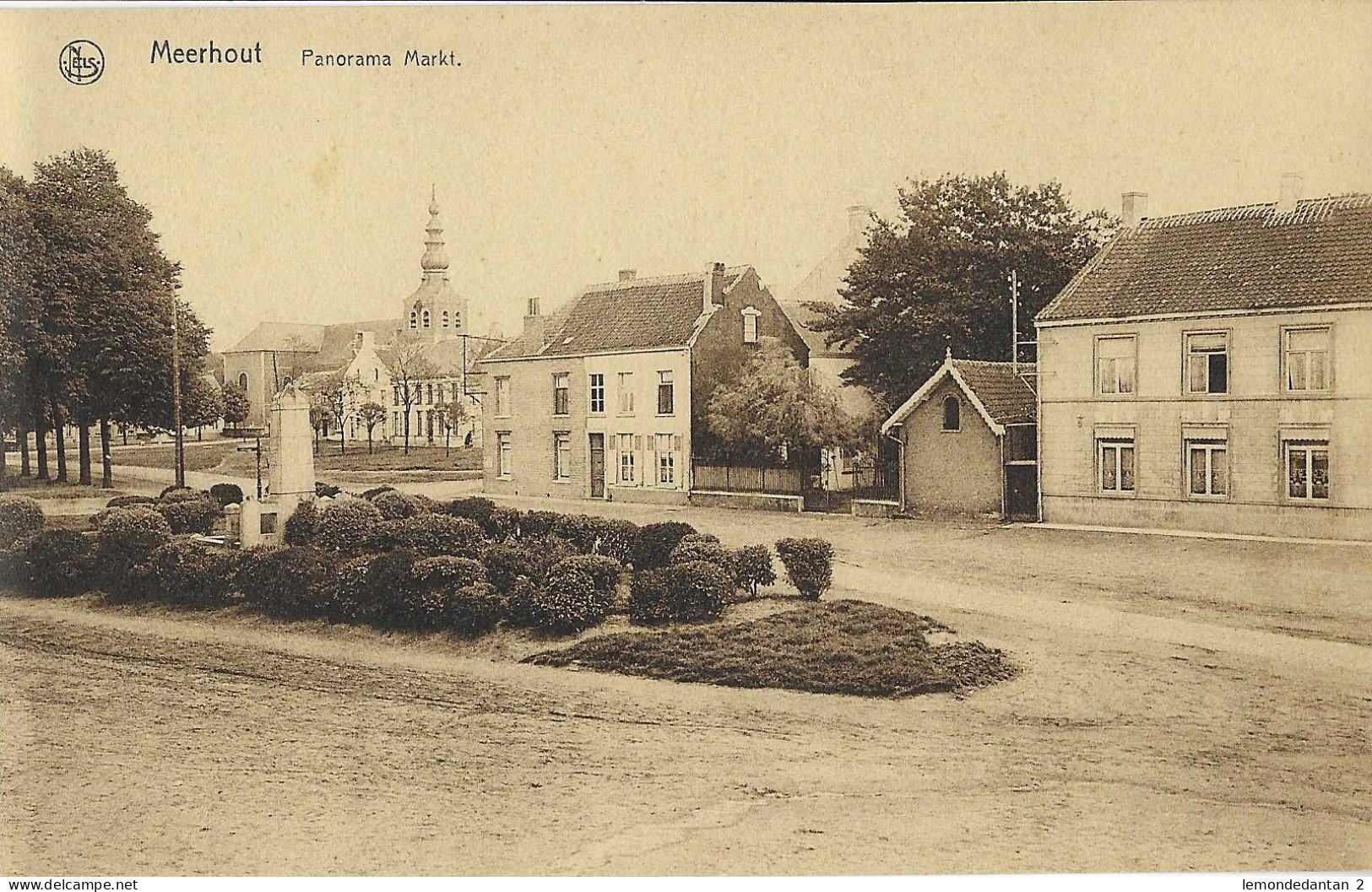 Meerhout - Panorama Markt