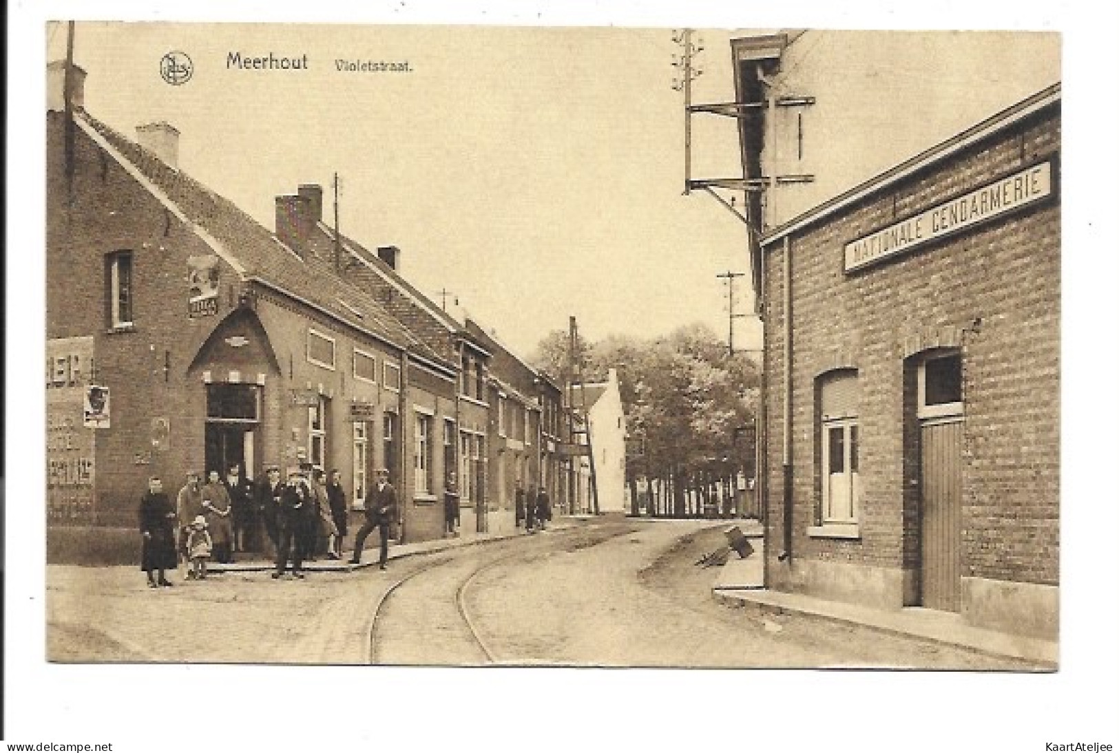 Meerhout - Violetstraat.
