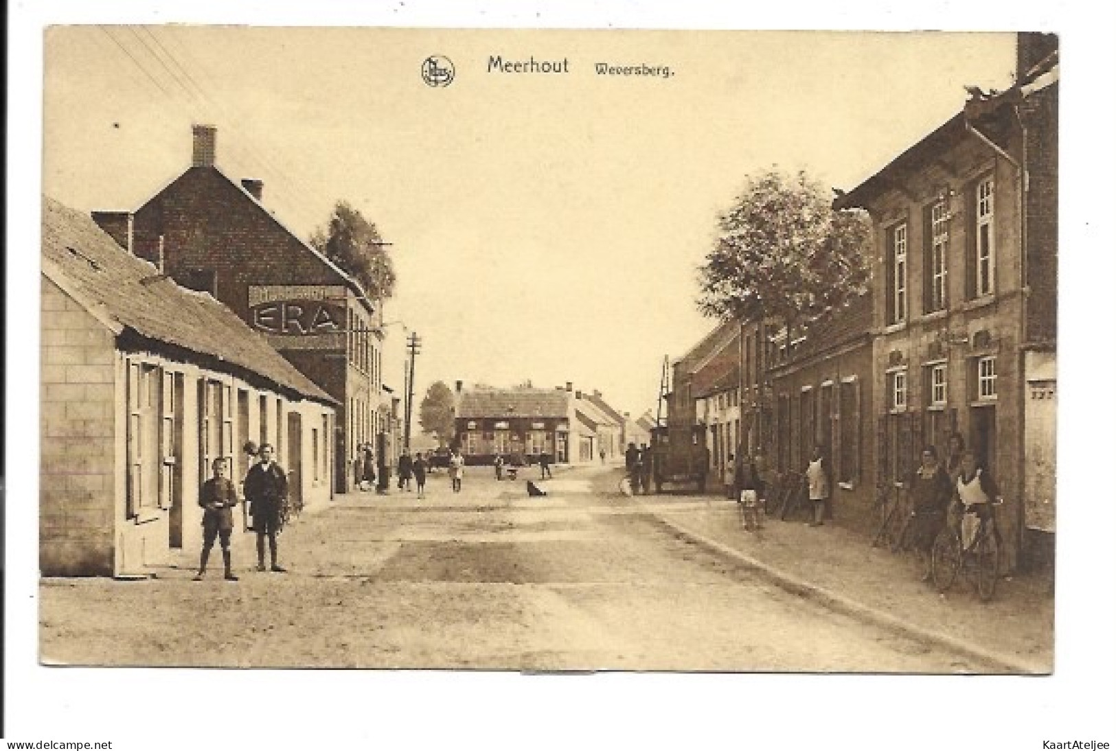 Meerhout - Weversberg.