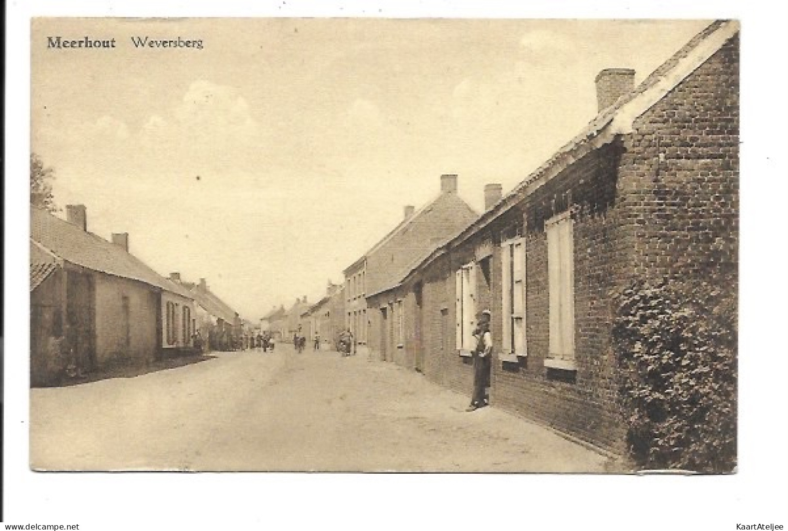 Meerhout - Weversberg.