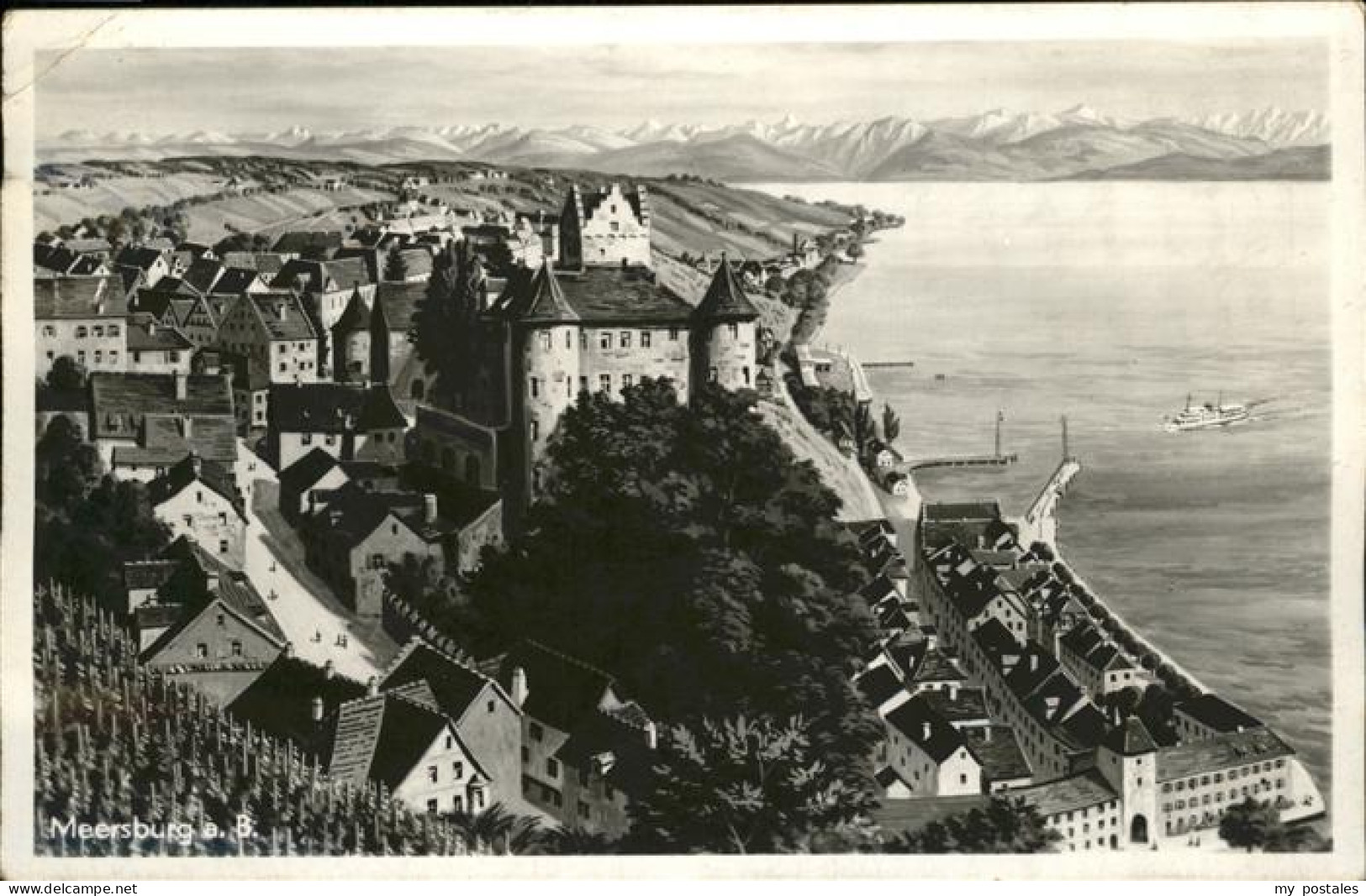 Meersburg Bodensee Bodensee