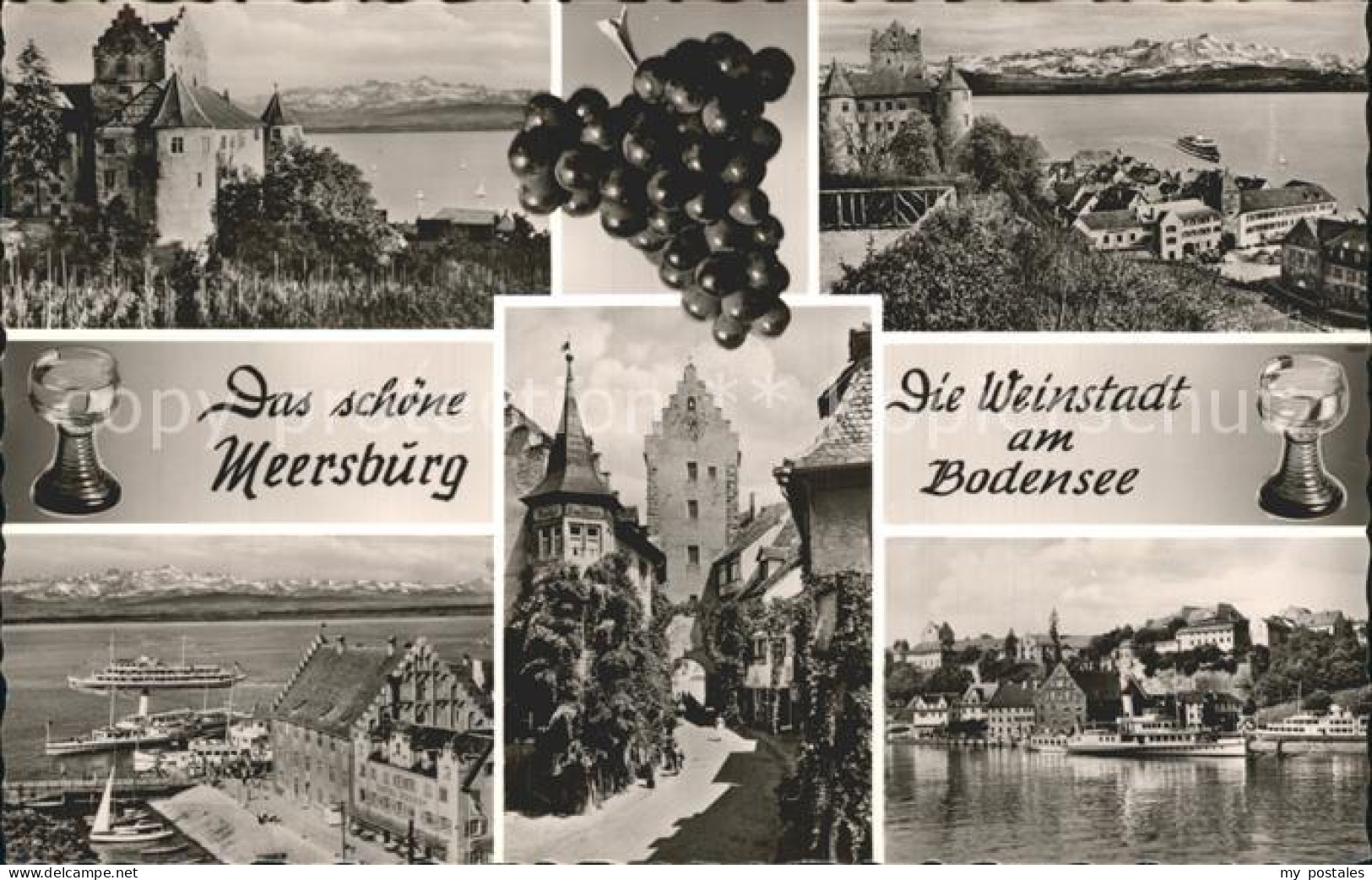 Meersburg Bodensee Burg Bodensee Altstadt