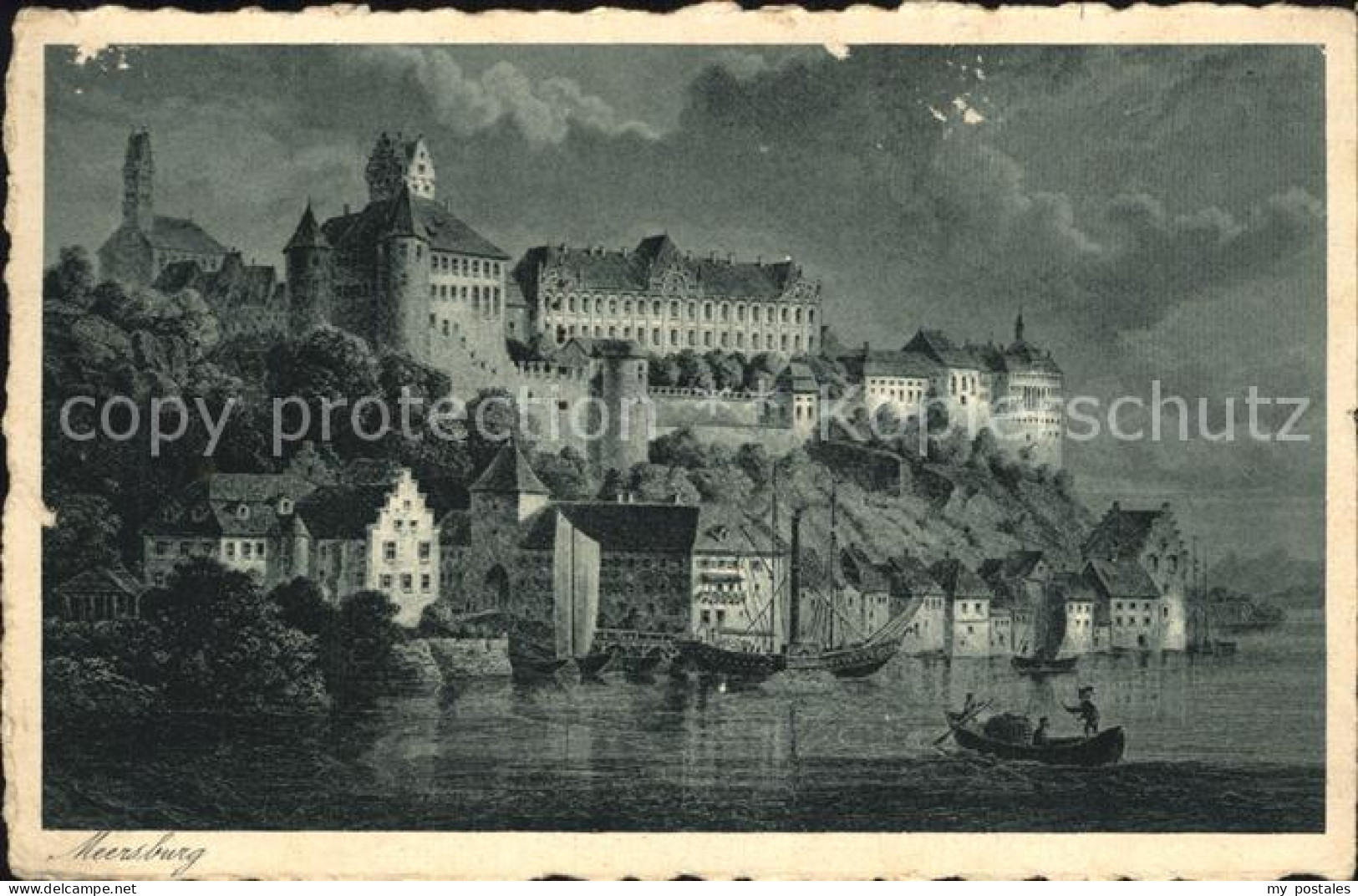 Meersburg Bodensee Die Meersburg