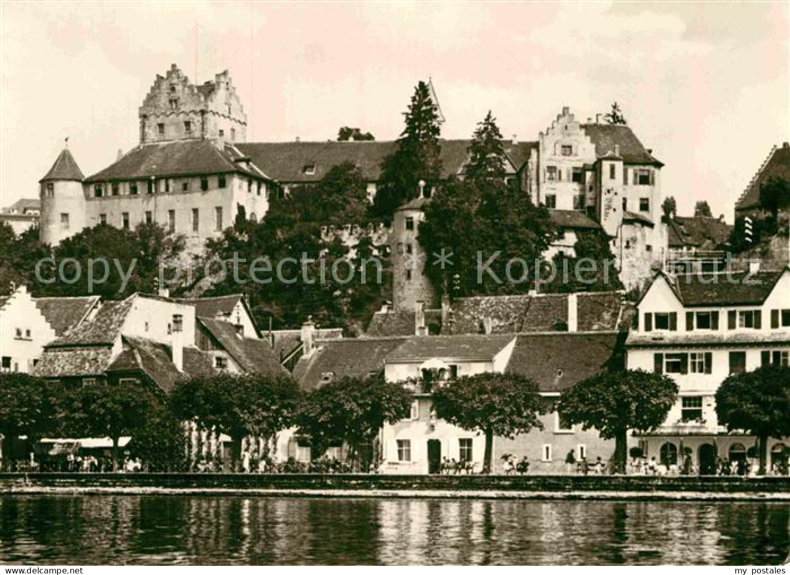 Meersburg Bodensee Die Meersburg