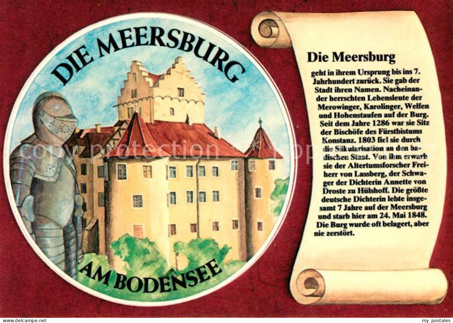 Meersburg Bodensee Die Meersburg Sticker