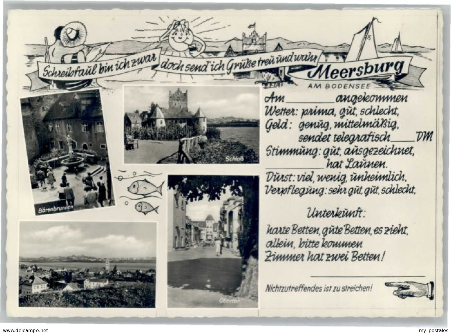 Meersburg Bodensee Meersburg