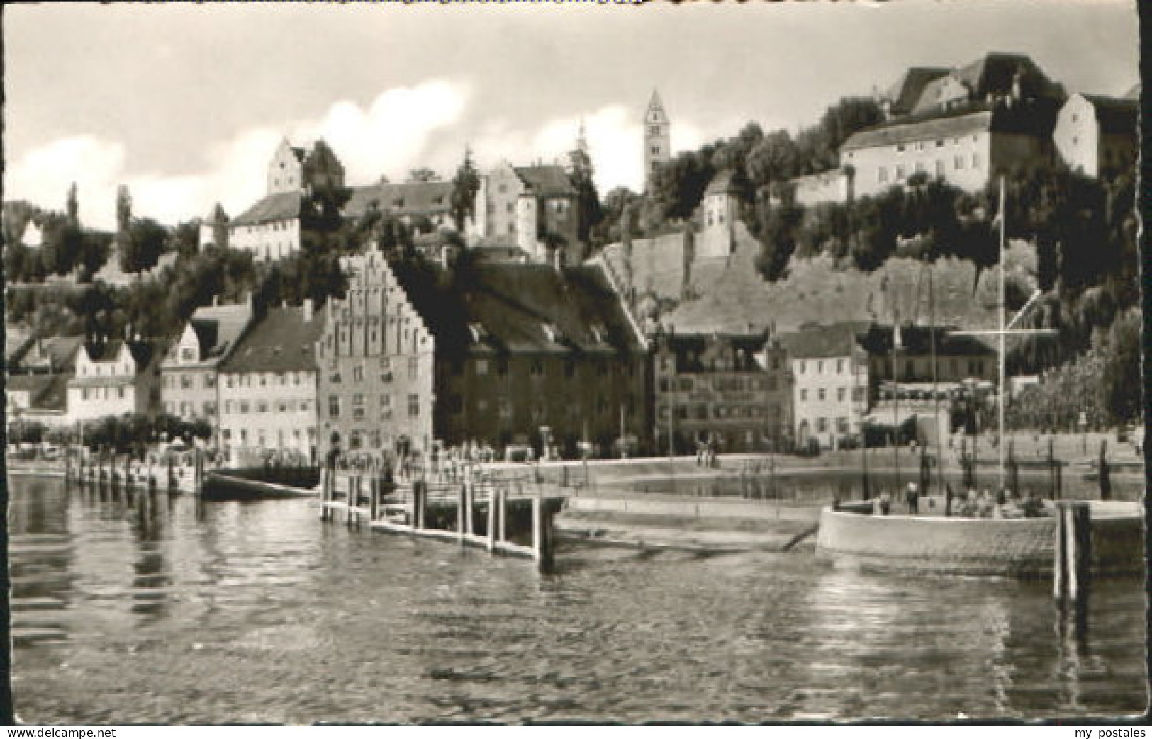 Meersburg Bodensee Meersburg Hafen