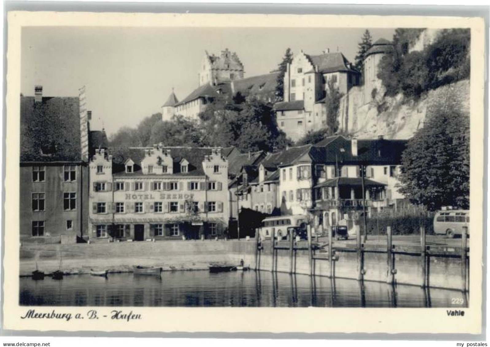 Meersburg Bodensee Meersburg Hafen