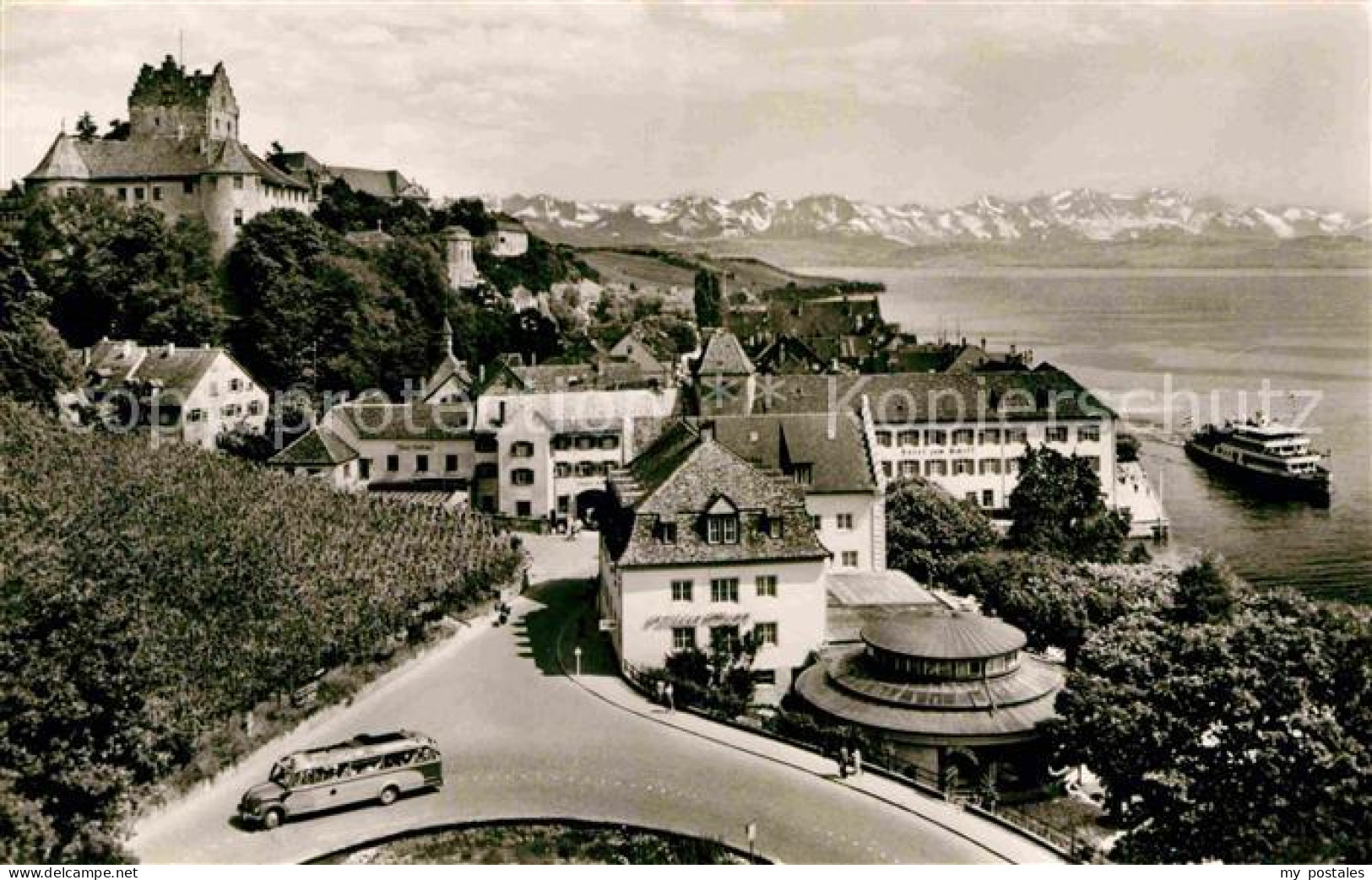 Meersburg Bodensee Meersburg Saentisgruppe