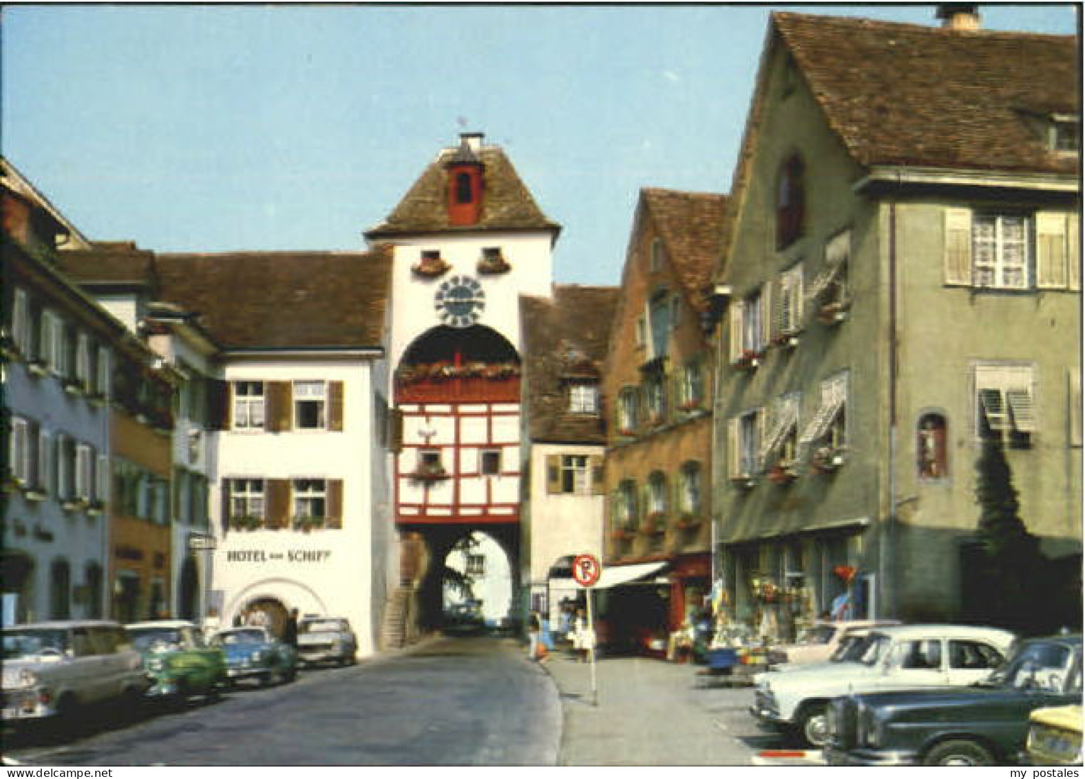 Meersburg Bodensee Meersburg Unterstadtstrasse
